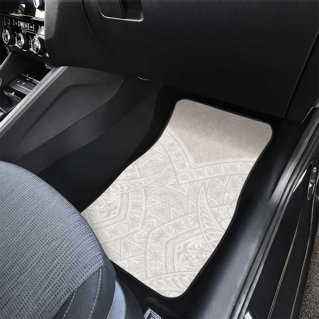 Lotu Tamaiti Tongan Polynesian Art Pattern Car Mats Traditional Tribal Motifs - Polynesian Pride