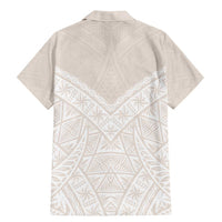 Lotu Tamaiti Tongan Polynesian Art Pattern Family Matching Mermaid Dress and Hawaiian Shirt Traditional Tribal Motifs LT9 - Polynesian Pride