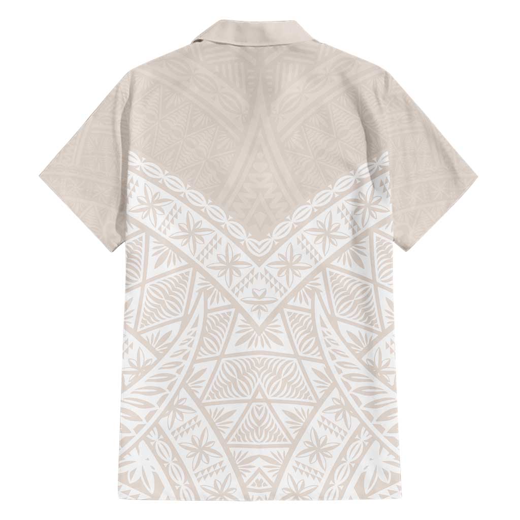 Lotu Tamaiti Tongan Polynesian Art Pattern Hawaiian Shirt Traditional Tribal Motifs LT9 - Polynesian Pride