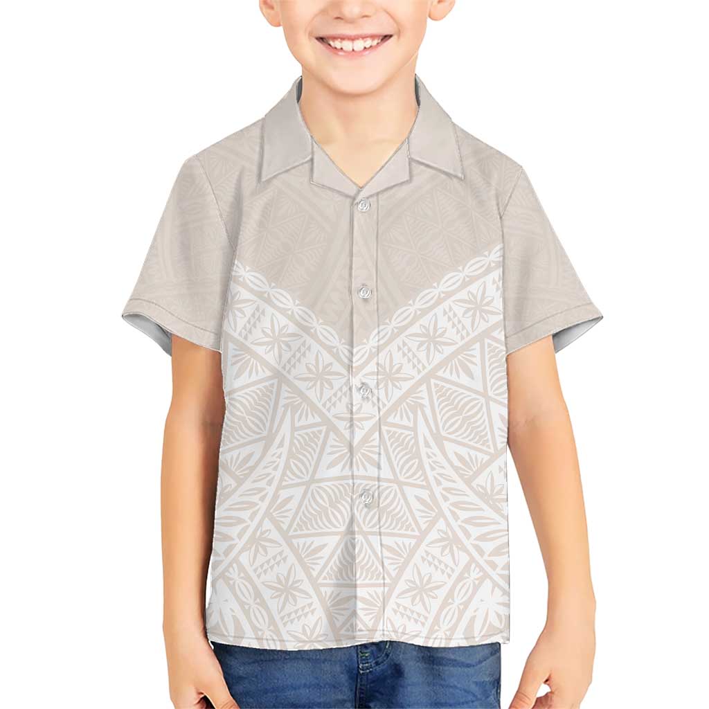 Lotu Tamaiti Tongan Polynesian Art Pattern Hawaiian Shirt Traditional Tribal Motifs LT9 - Polynesian Pride