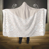 Lotu Tamaiti Tongan Polynesian Art Pattern Hooded Blanket Traditional Tribal Motifs LT9 - Polynesian Pride