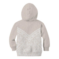 Lotu Tamaiti Tongan Polynesian Art Pattern Kid Hoodie Traditional Tribal Motifs LT9 - Polynesian Pride