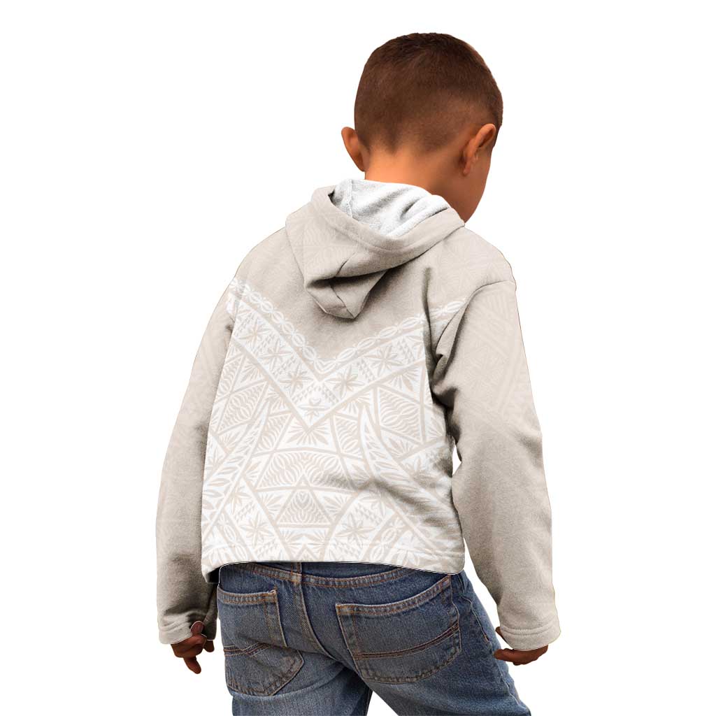 Lotu Tamaiti Tongan Polynesian Art Pattern Kid Hoodie Traditional Tribal Motifs LT9 - Polynesian Pride