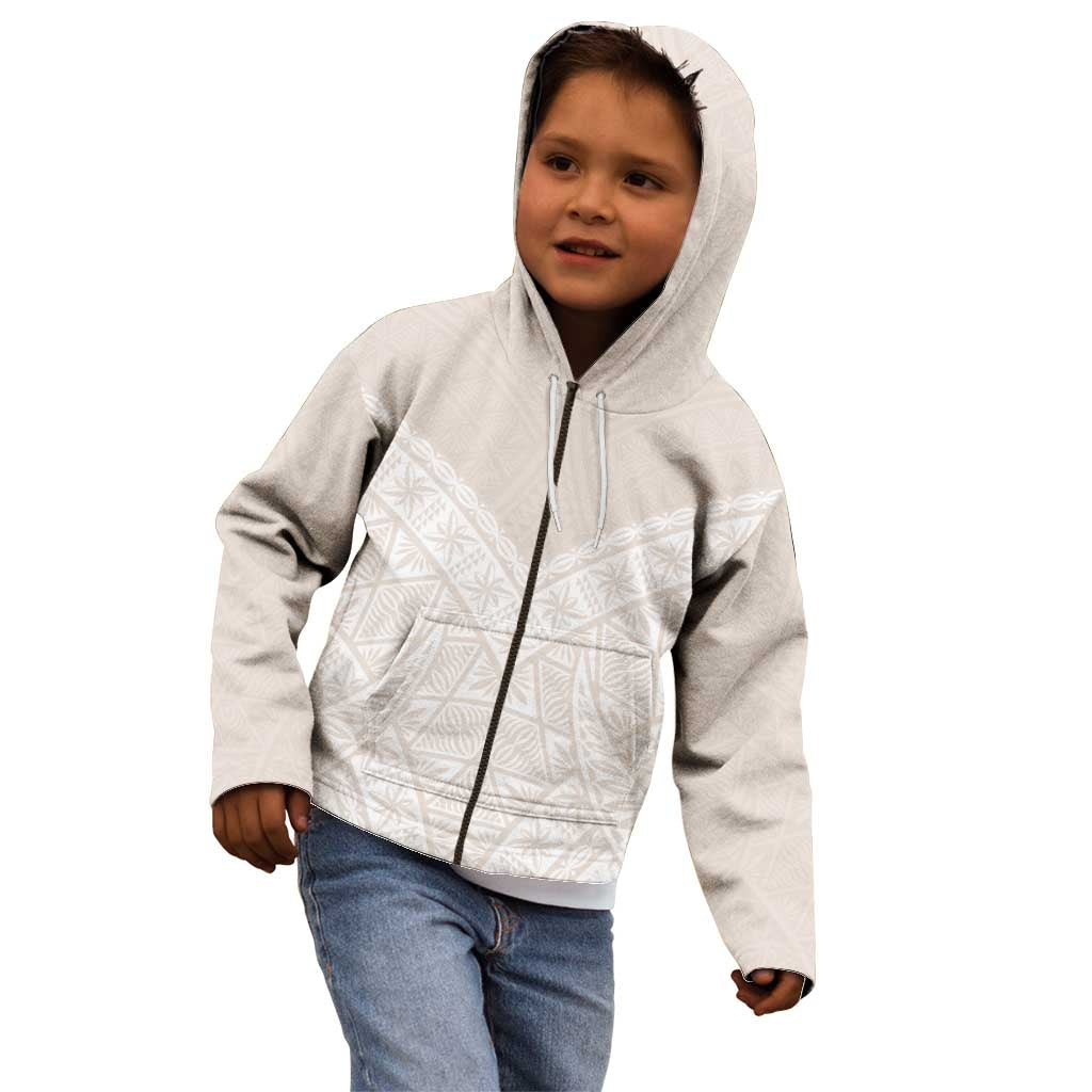 Lotu Tamaiti Tongan Polynesian Art Pattern Kid Hoodie Traditional Tribal Motifs LT9 - Polynesian Pride