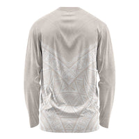 Lotu Tamaiti Tongan Polynesian Art Pattern Long Sleeve Shirt Traditional Tribal Motifs LT9 - Polynesian Pride