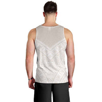 Lotu Tamaiti Tongan Polynesian Art Pattern Men Tank Top Traditional Tribal Motifs LT9 - Polynesian Pride