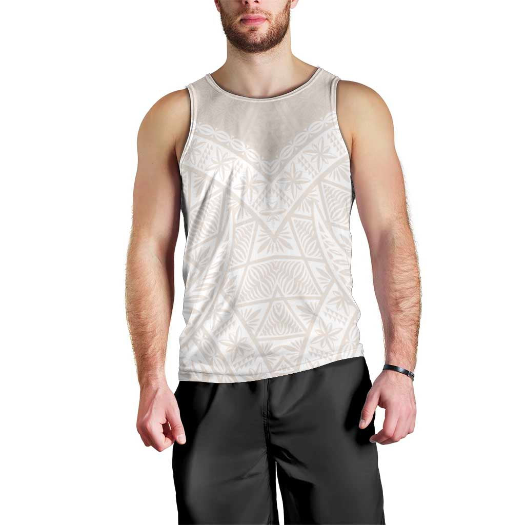 Lotu Tamaiti Tongan Polynesian Art Pattern Men Tank Top Traditional Tribal Motifs LT9 - Polynesian Pride