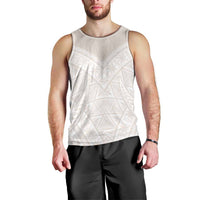 Lotu Tamaiti Tongan Polynesian Art Pattern Men Tank Top Traditional Tribal Motifs LT9 - Polynesian Pride