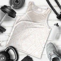 Lotu Tamaiti Tongan Polynesian Art Pattern Men Tank Top Traditional Tribal Motifs LT9 - Polynesian Pride