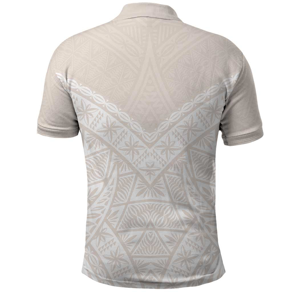 Lotu Tamaiti Tongan Polynesian Art Pattern Polo Shirt Traditional Tribal Motifs LT9 - Polynesian Pride