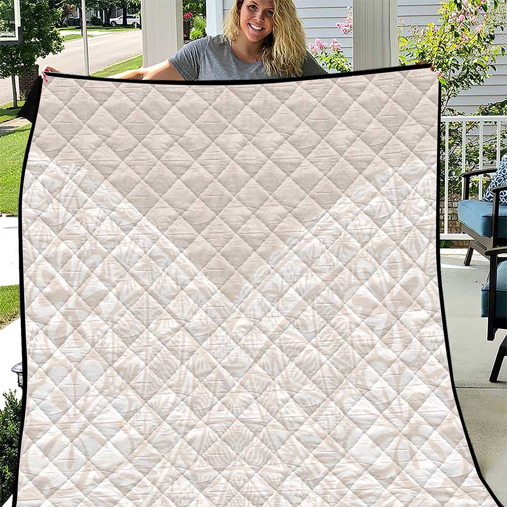 Lotu Tamaiti Tongan Polynesian Art Pattern Quilt Traditional Tribal Motifs - Polynesian Pride
