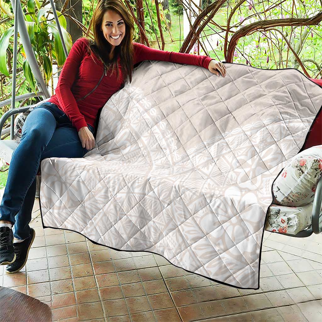 Lotu Tamaiti Tongan Polynesian Art Pattern Quilt Traditional Tribal Motifs - Polynesian Pride