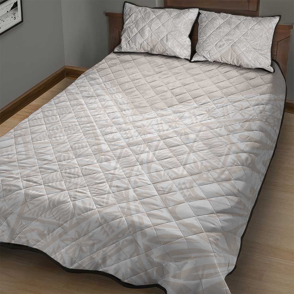 Lotu Tamaiti Tongan Polynesian Art Pattern Quilt Bed Set Traditional Tribal Motifs - Polynesian Pride
