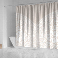 Lotu Tamaiti Tongan Polynesian Art Pattern Shower Curtain Traditional Tribal Motifs LT9 - Polynesian Pride