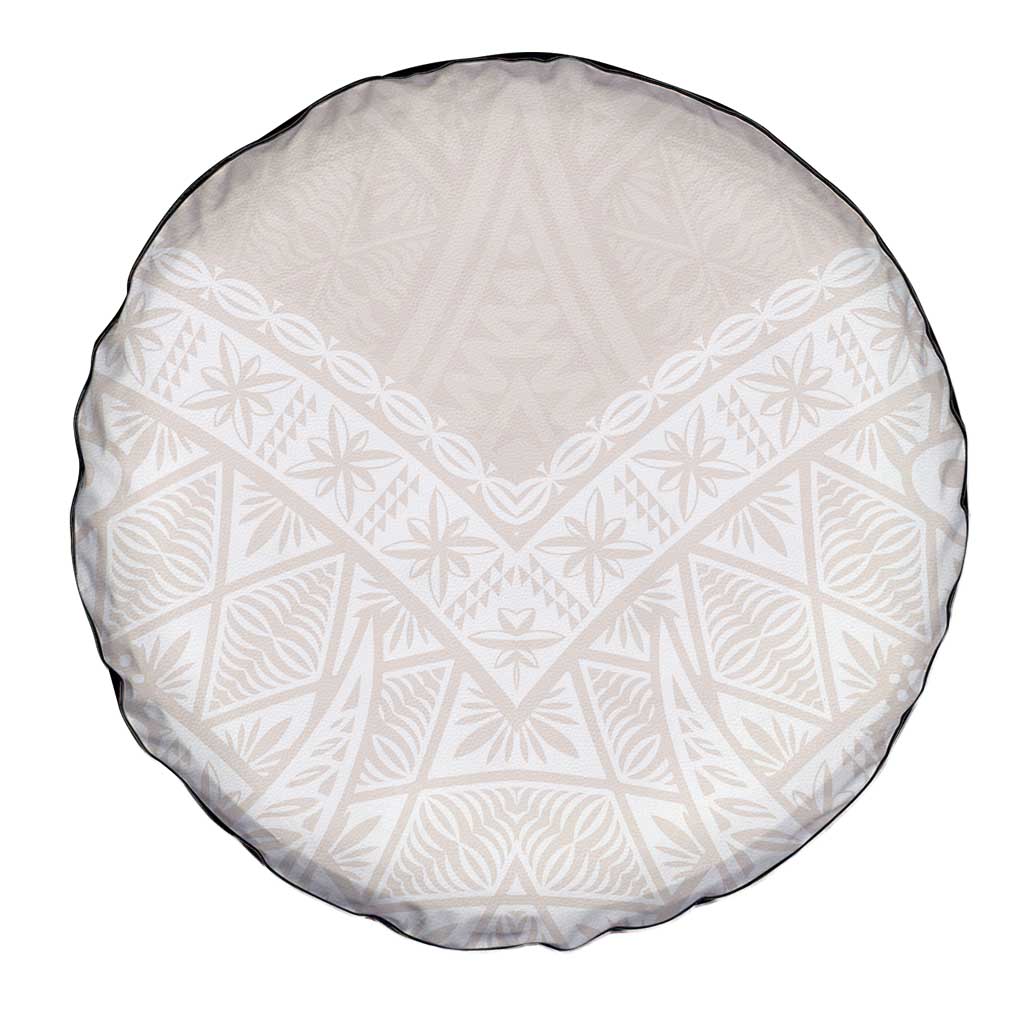 Lotu Tamaiti Tongan Polynesian Art Pattern Spare Tire Cover Traditional Tribal Motifs LT9 - Polynesian Pride
