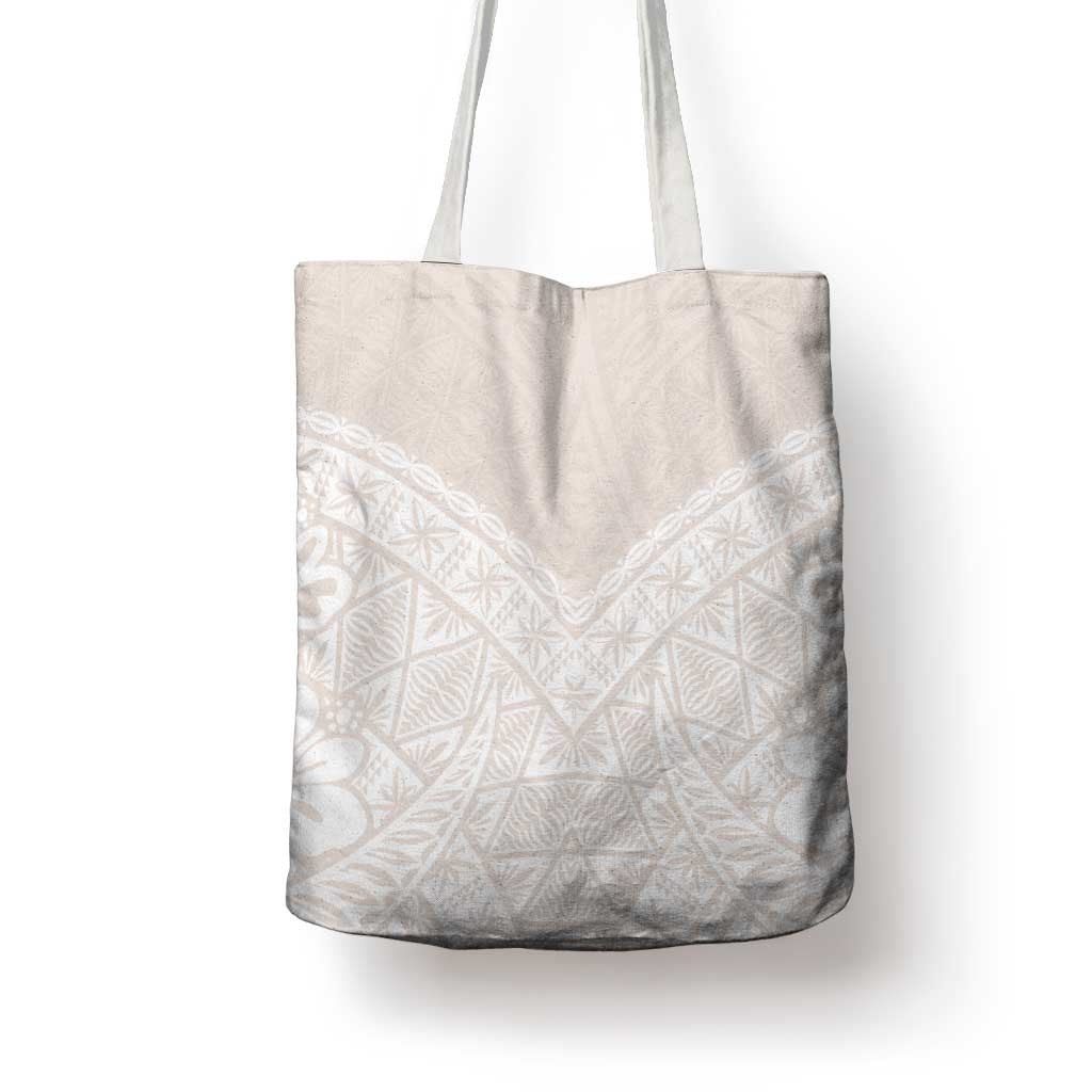 Lotu Tamaiti Tongan Polynesian Art Pattern Tote Bag Traditional Tribal Motifs LT9 - Polynesian Pride