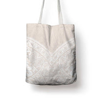Lotu Tamaiti Tongan Polynesian Art Pattern Tote Bag Traditional Tribal Motifs LT9 - Polynesian Pride