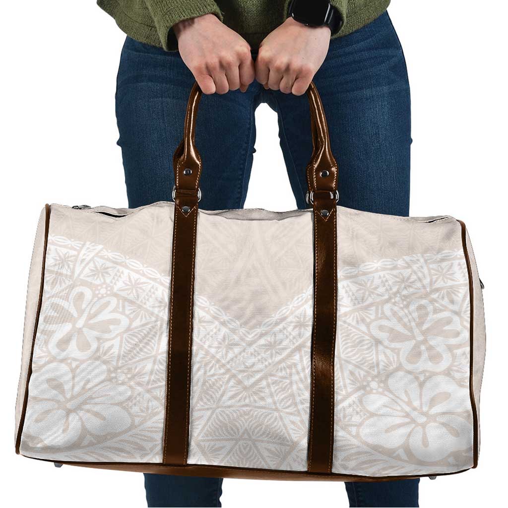 Lotu Tamaiti Tongan Polynesian Art Pattern Travel Bag Traditional Tribal Motifs - Polynesian Pride