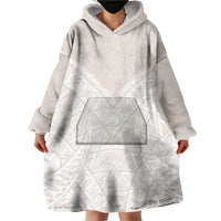 Lotu Tamaiti Tongan Polynesian Art Pattern Wearable Blanket Hoodie Traditional Tribal Motifs LT9 - Polynesian Pride