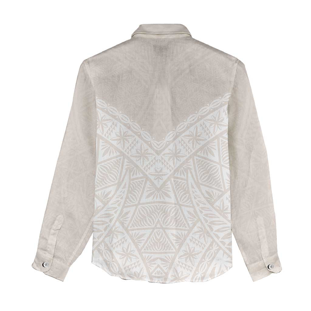 Lotu Tamaiti Tongan Polynesian Art Pattern Women Casual Shirt Traditional Tribal Motifs LT9 - Polynesian Pride