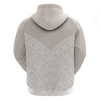 Lotu Tamaiti Tongan Polynesian Art Pattern Zip Hoodie Traditional Tribal Motifs LT9 - Polynesian Pride