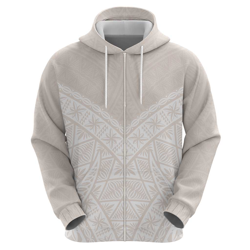 Lotu Tamaiti Tongan Polynesian Art Pattern Zip Hoodie Traditional Tribal Motifs LT9 - Polynesian Pride