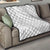 Lotu Tamaiti White Tongan Ngatu Quilt Polynesian Tribal Fonulei Pattern - Polynesian Pride
