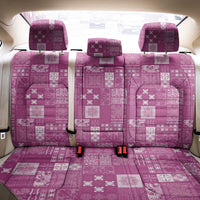 Vintage Hawaiian Quilting Patterns Back Car Seat Cover Pink Style Tribal Fabric Patchwork LT9 - Polynesian Pride