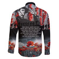 ANZAC DAY Heroes Of The Gallipoli Family Matching Short Sleeve Bodycon Dress and Hawaiian Shirt LT9 - Polynesian Pride