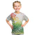 Polynesian Kid T Shirt Tribal Tattoo Gradient 02 Screen Color LT9 Gradient - Polynesian Pride