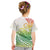 Polynesian Kid T Shirt Tribal Tattoo Gradient 02 Screen Color LT9 - Polynesian Pride