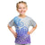 Polynesian Kid T Shirt Tribal Tattoo Gradient 04 Screen Color LT9 Gradient - Polynesian Pride