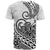 Polynesian T Shirt Tribal Tattoo Black Screen Color LT9 - Polynesian Pride