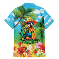 Always 5 O'clock Family Matching Mermaid Dress and Hawaiian Shirt Hawaiian Tropical Parrot LT9 - Polynesian Pride