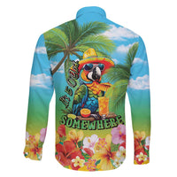 Always 5 O'clock Family Matching Mermaid Dress and Hawaiian Shirt Hawaiian Tropical Parrot LT9 - Polynesian Pride