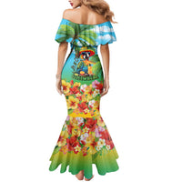 Always 5 O'clock Mermaid Dress Hawaiian Tropical Parrot LT9 - Polynesian Pride
