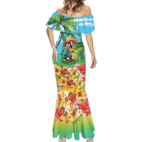 Always 5 O'clock Mermaid Dress Hawaiian Tropical Parrot LT9 - Polynesian Pride