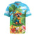 Always 5 O'clock Rugby Jersey Hawaiian Tropical Parrot - Polynesian Pride