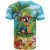 Always 5 O'clock T Shirt Hawaiian Tropical Parrot - Polynesian Pride