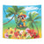 Always 5 O'clock Tapestry Hawaiian Tropical Parrot - Polynesian Pride