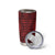All Red Tonga Malo e lelei Tumbler Cup Vintage Ngatu Tribal Pattern - Polynesian Pride