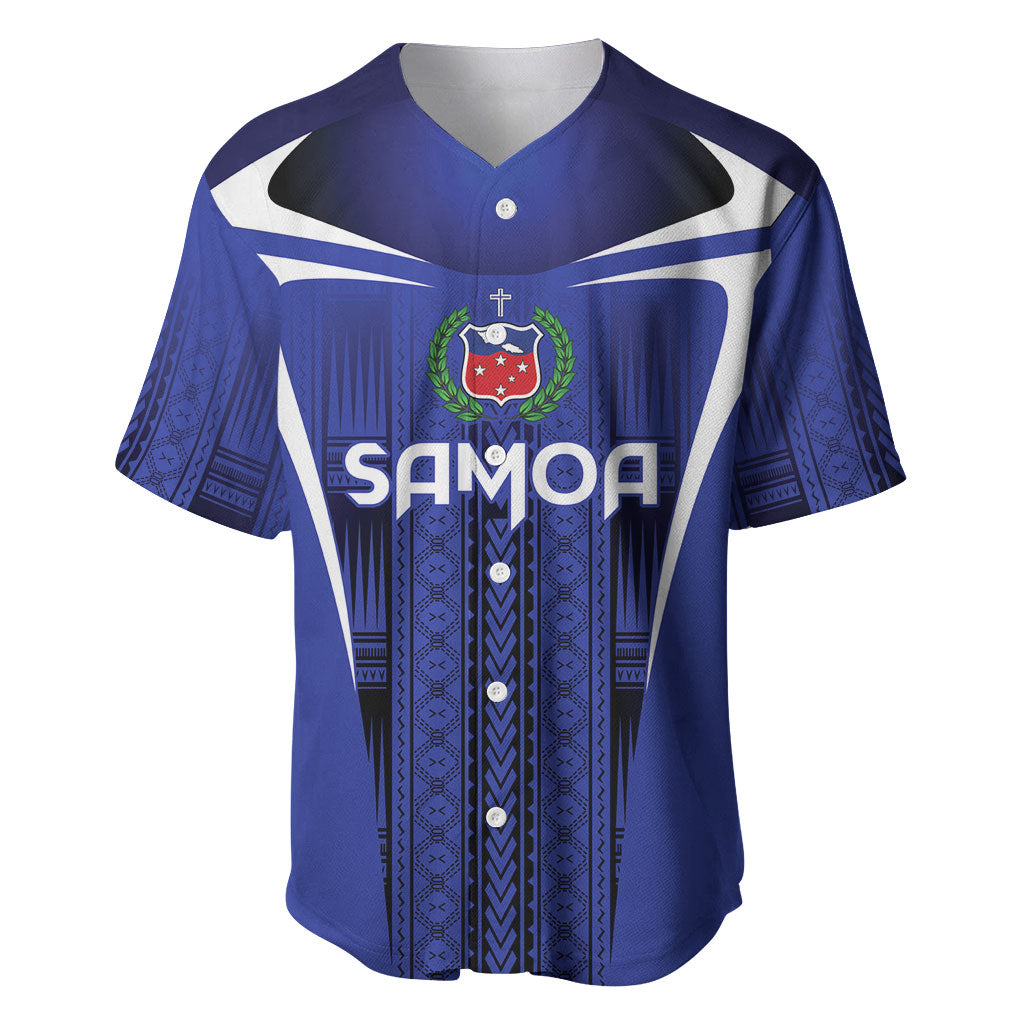 2026 Rugby Nations Series Custom Manu Samoa Baseball Jersey