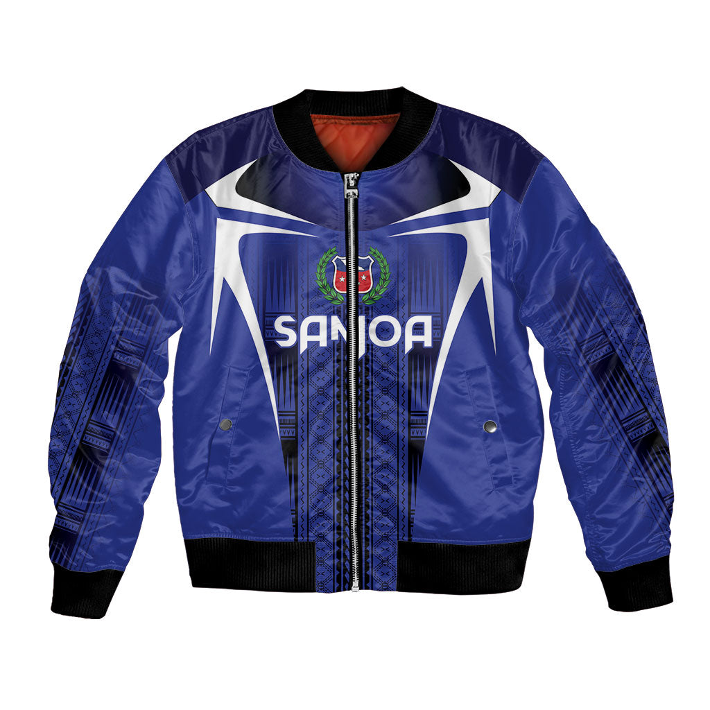 2026 Rugby Nations Series Custom Manu Samoa Bomber Jacket