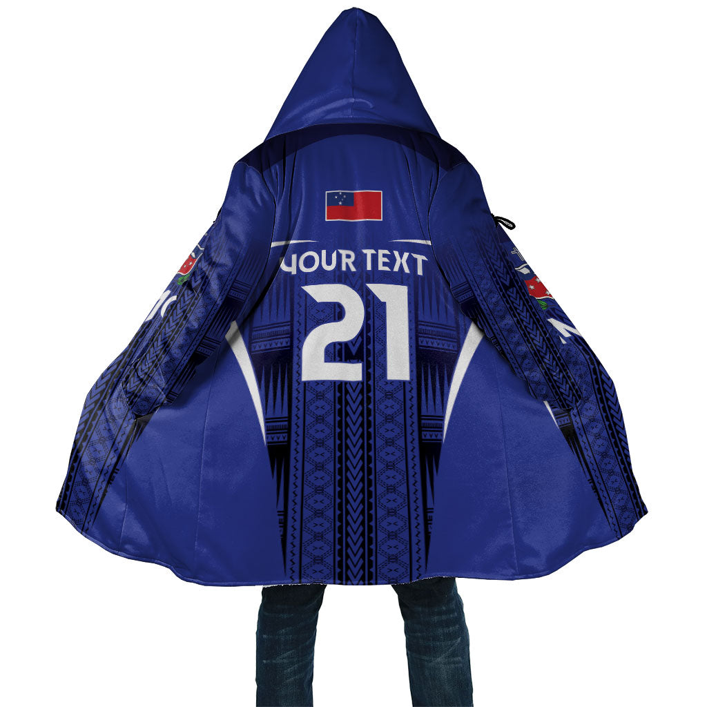 2026 Rugby Nations Series Custom Manu Samoa Cloak