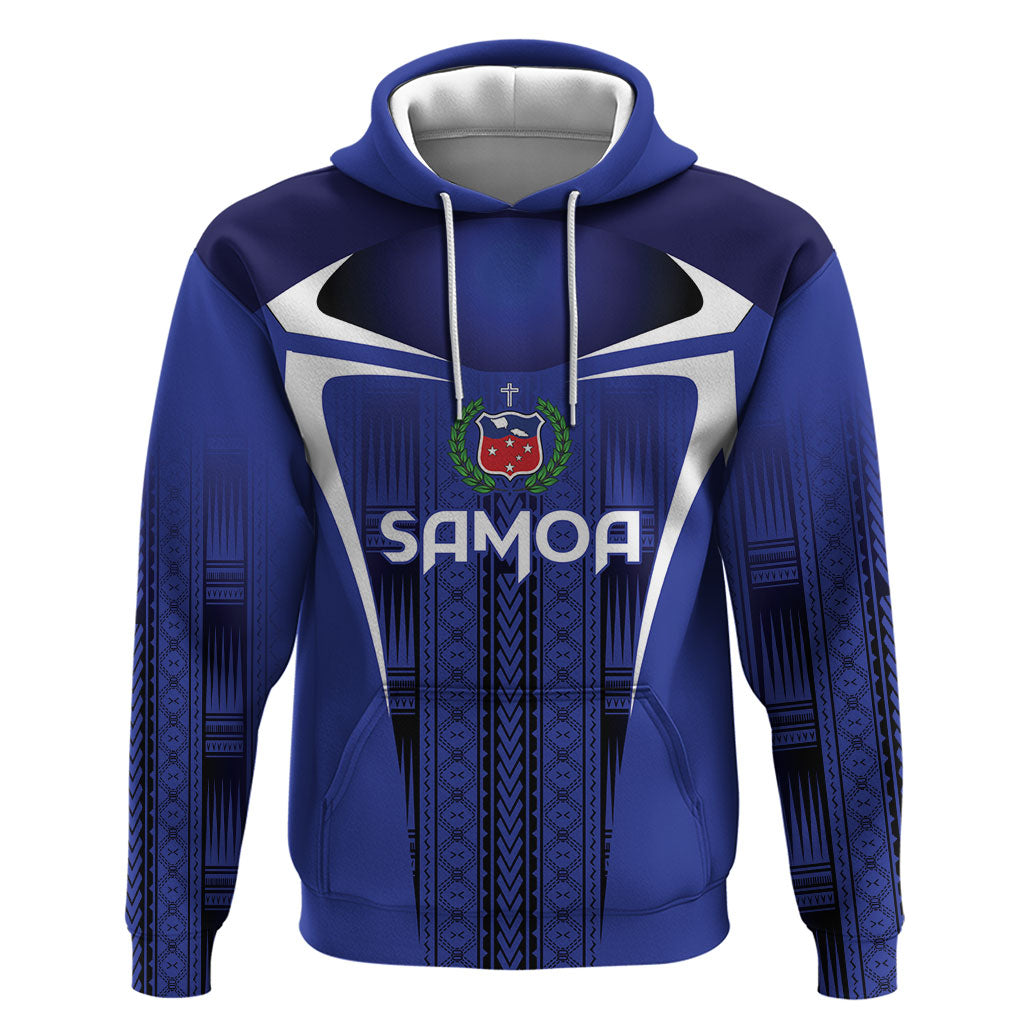 2026 Rugby Nations Series Custom Manu Samoa Hoodie