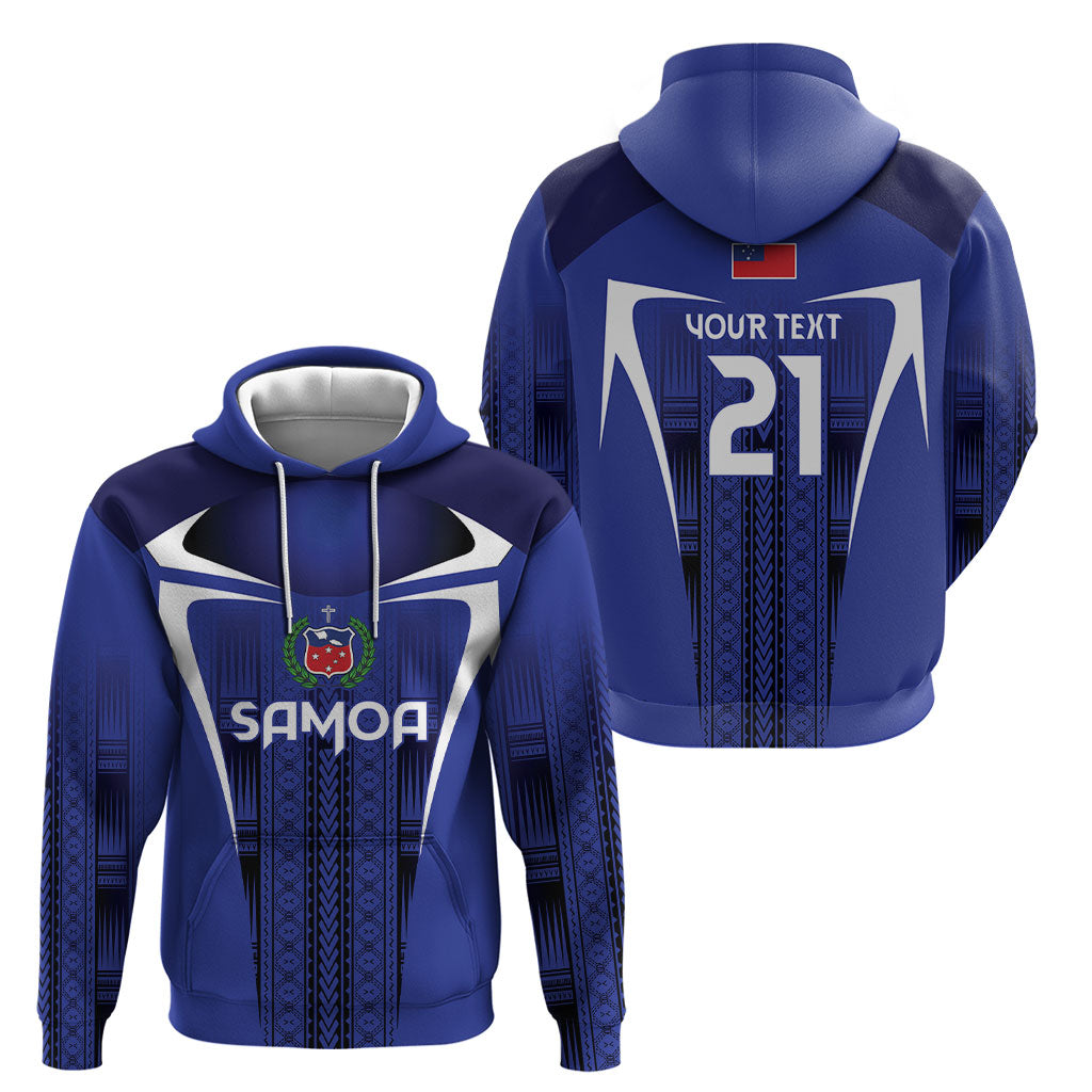 2026 Rugby Nations Series Custom Manu Samoa Hoodie LT9 - Polynesian Pride