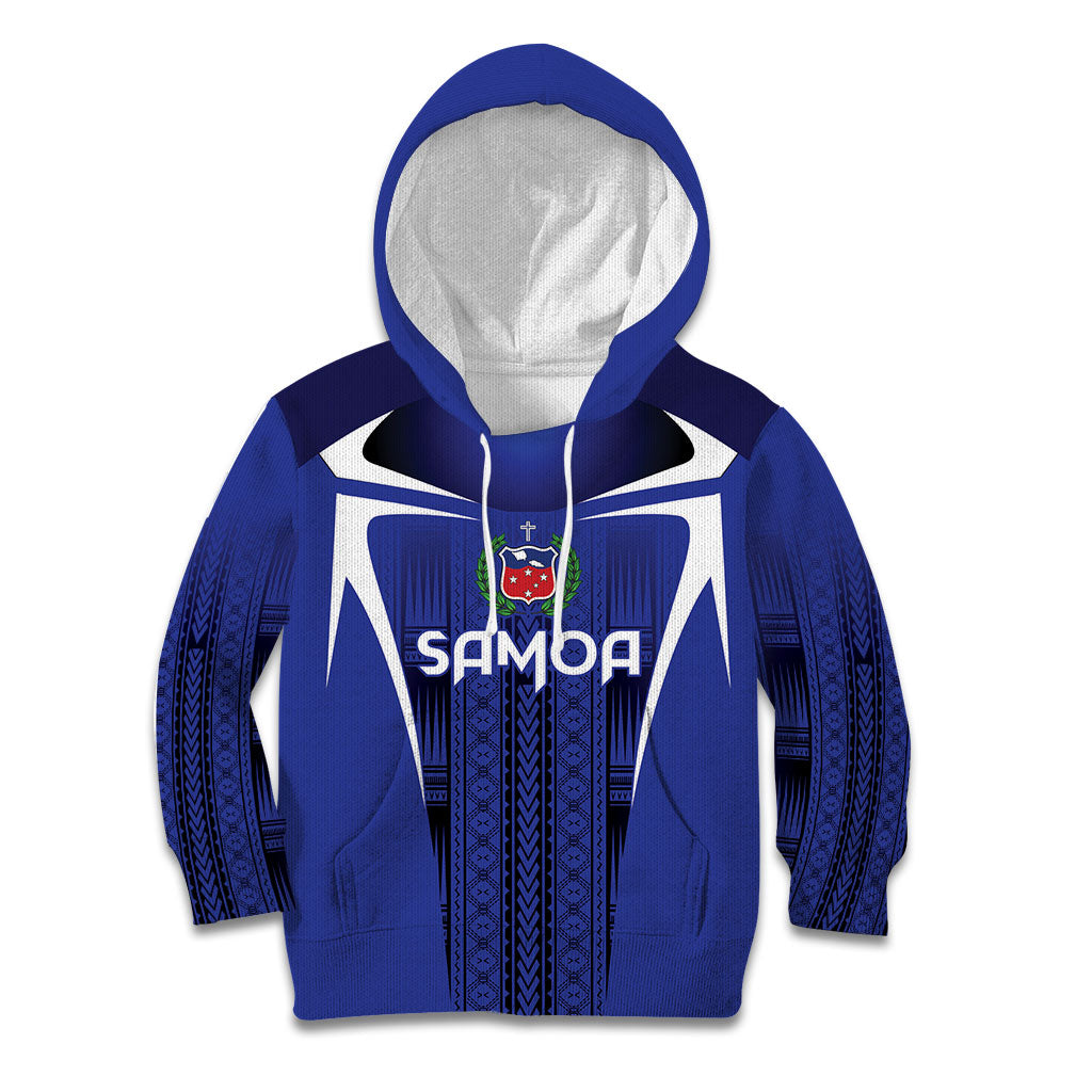 2026 Rugby Nations Series Custom Manu Samoa Kid Hoodie