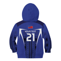 2026 Rugby Nations Series Custom Manu Samoa Kid Hoodie LT9 - Polynesian Pride