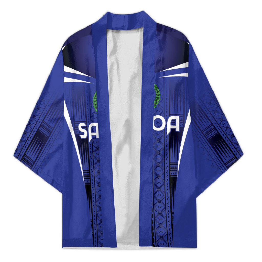 2026 Rugby Nations Series Custom Manu Samoa Kimono