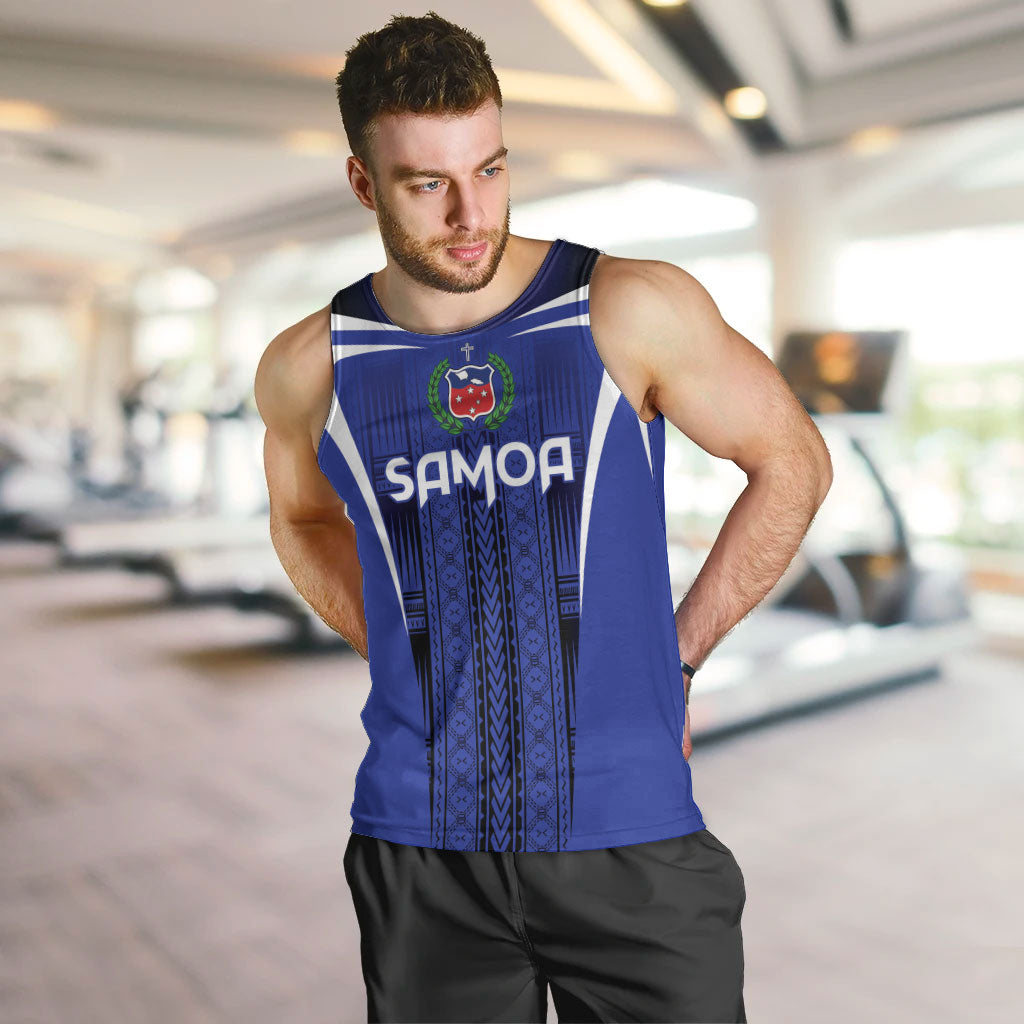 2026 Rugby Nations Series Custom Manu Samoa Men Tank Top